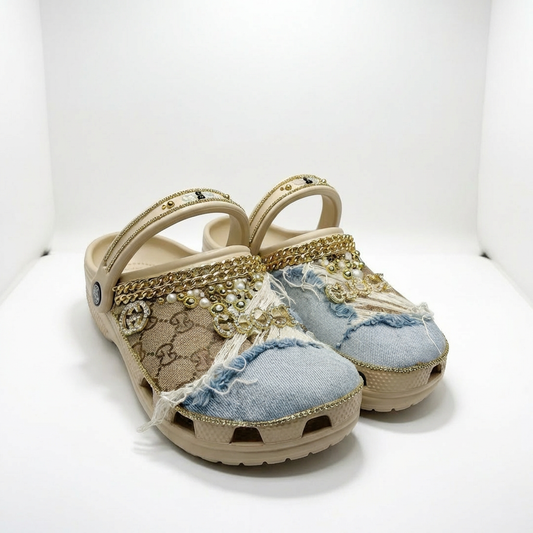 Material Girl GG Style Clogs