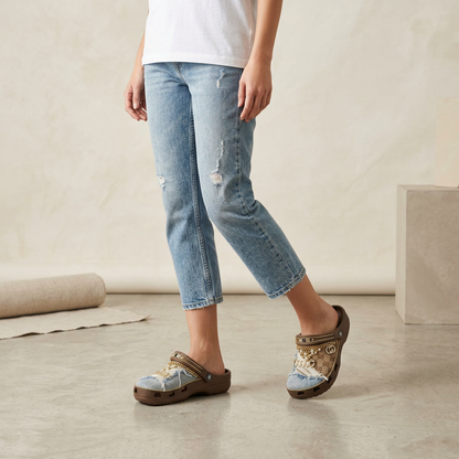 Material Girl GG Style Clogs